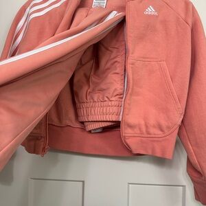 Adidas Kids Peach Jacket